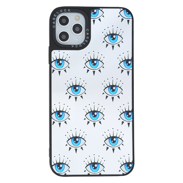 Evil Eyes Mirror Case Iphone 13 Pro