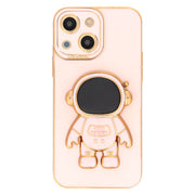 Astronaut 3D Pop Case Light Pink Iphone 14