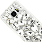 Handmade Silver Bling Case Samsung S7