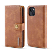 Detachable Ming Brown Wallet IPhone 13 Mini