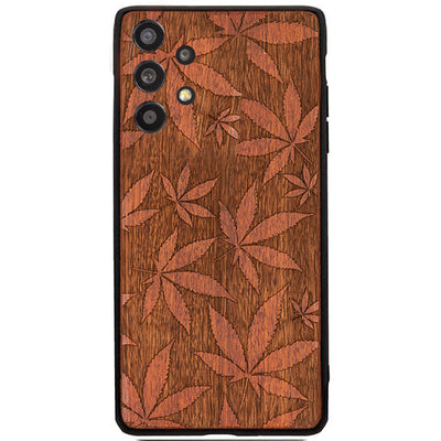 Wood Weed Case Samsung A32
