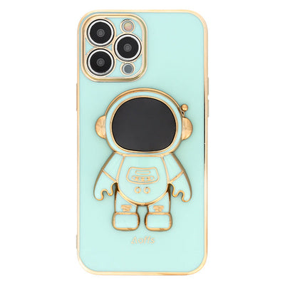 Astronaut 3D Pop Case Mint Green Iphone 13 Pro