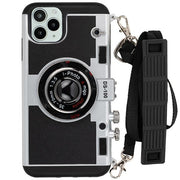 Camera Silver Case IPhone 12/12 Pro