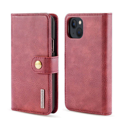 Detachable Ming Burgundy Wallet IPhone 13 Mini