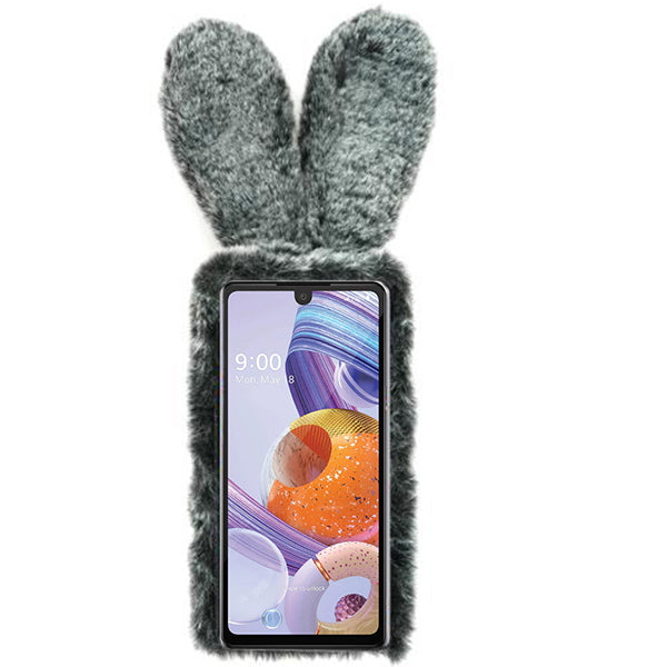 Bunny Case Grey  LG Stylo 6