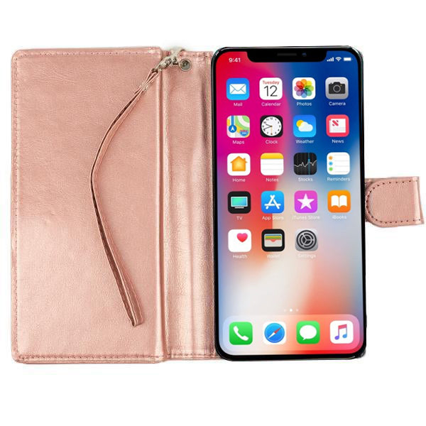 Detachable Wallet Rose Gold Iphone XS MAX