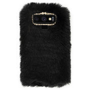 Fur Case Black Samsung Note 9