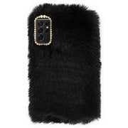 Fur Black Case Samsung S21 Ultra