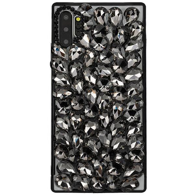 Handmade Bling Black Case Samsung Note 10 Plus