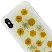 Real Flowers White Case Iphone 10/X/XS