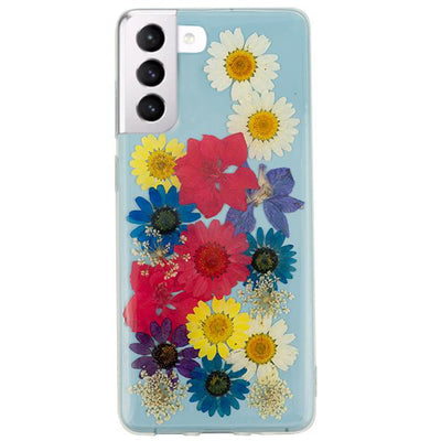 Real Flowers Rainbow Samsung S21