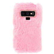 Fur Case Light Pink Samsung Note 9