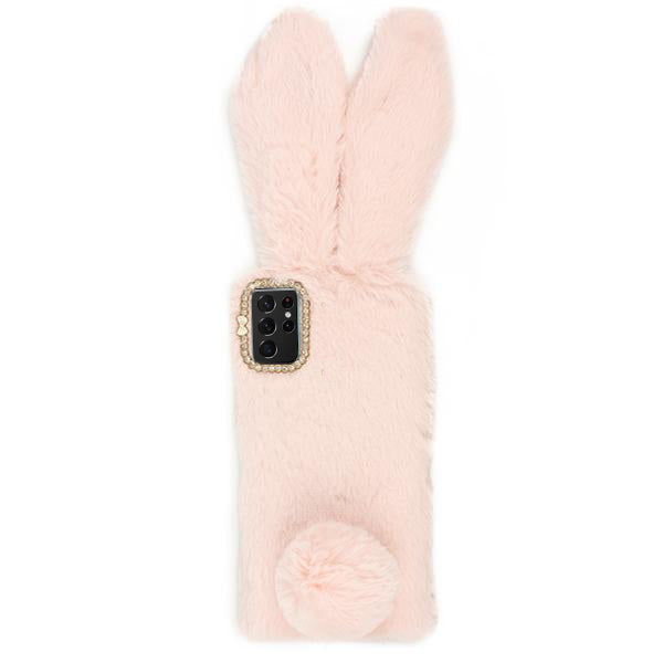 Bunny Case Light Pink Samsung S21 Ultra