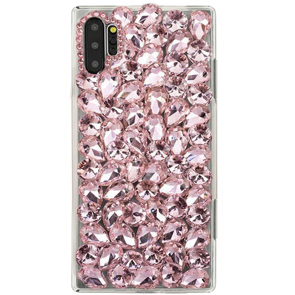 Handmade Bling Pink Case Samsung Note 10 Plus