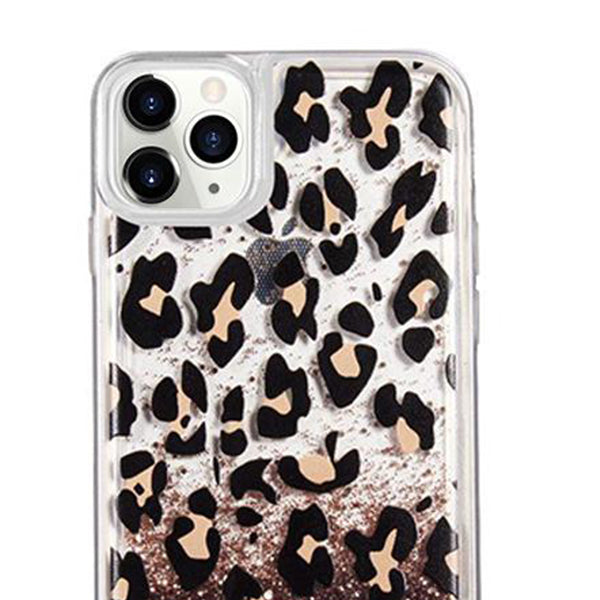 Leopard Liquid Case Iphone 12
