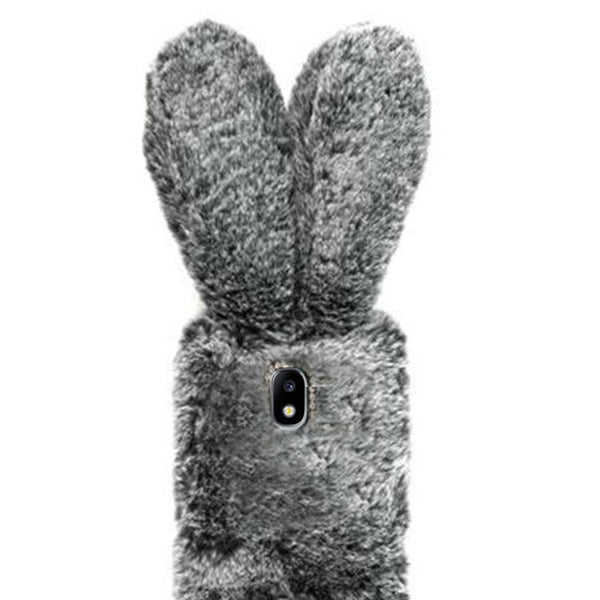 Bunny Case Grey Samsung J3 2018