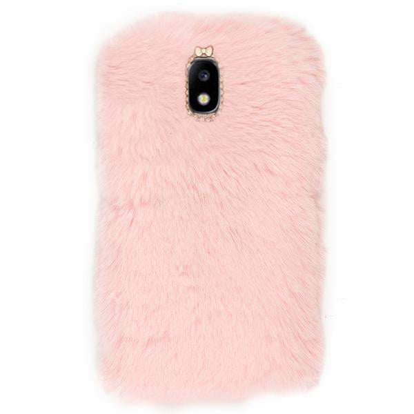 Fur Case Light Pink J3 2018
