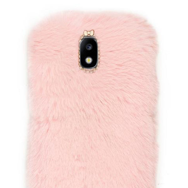 Fur Case Light Pink J3 2018