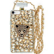 Handmade Cheetah Gold Bling Bottle Iphone 7/8 SE 2020