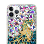 Handmade Peacock Bling Case IPhone 14 Pro Max