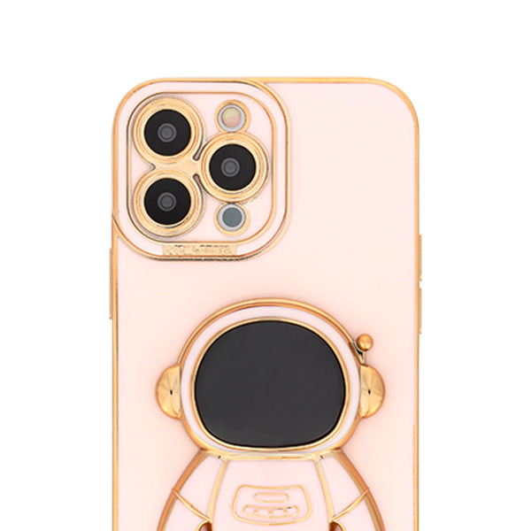 Astronaut 3D Pop Case Light Pink Iphone 13 Pro