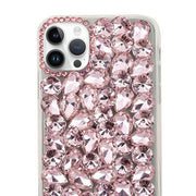 Handmade Bling Pink Case IPhone 14 Pro
