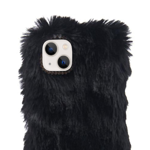 Fur Black Case IPhone 14 Plus