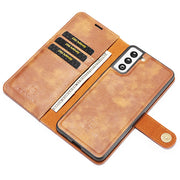 Detachable Ming Brown Wallet Samsung S21