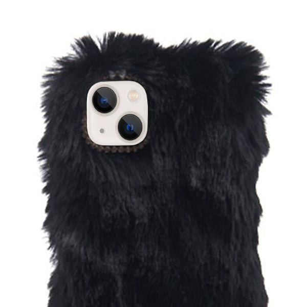 Fur Black Case IPhone 13 Mini