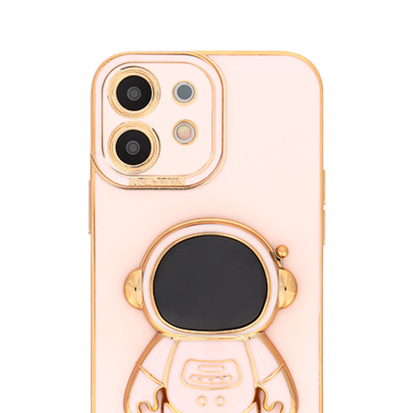 Astronaut 3D Pop Case Light Pink Iphone 11