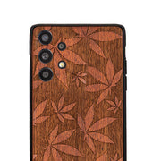 Wood Weed Case Samsung A32