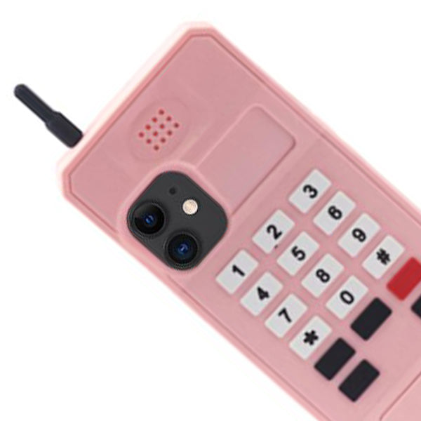Brick 90s Cell Phone Skin Pink Iphone 11 Brick 90s Cell Phone Skin Pink Iphone 11