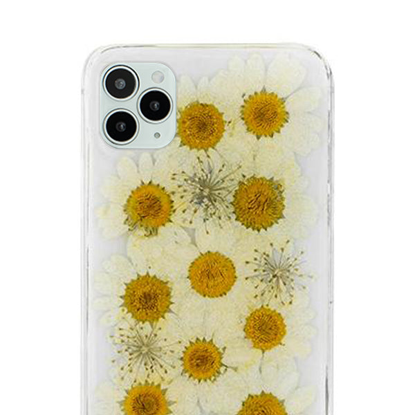 Real Flowers White Case Iphone 12 Pro Max