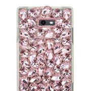 Handmade Bling Pink Case Samsung J3 2017