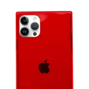 Square Box Red Skin IPhone 14 Pro Max