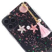 Seashells Stars Clear Case IPhone 13 Pro