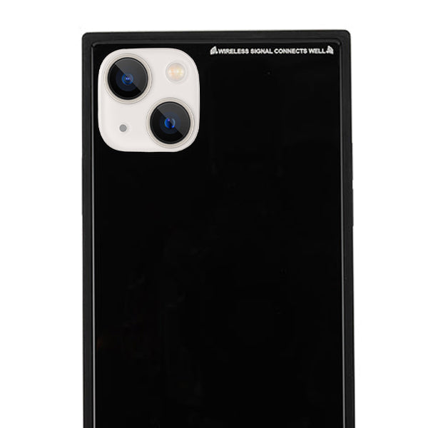 Square Hard Box Black Case IPhone 13 Mini