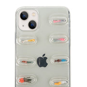 People Capsules 3D Case IPhone 13