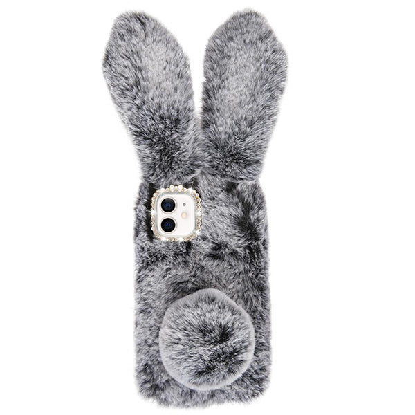 Bunny Case Grey IPhone 11