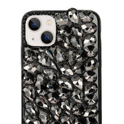 Handmade Bling Black Case IPhone 13