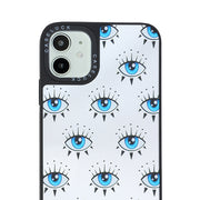 Evil Eyes Mirror Case Iphone 11