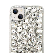 Handmade Bling Silver Case IPhone 14 Plus