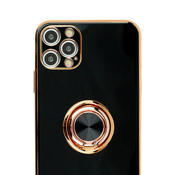 Free Air Ring Black Chrome Case Iphone 14 Pro Max