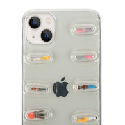 People Capsules 3D Case IPhone 14