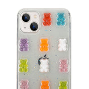 Gummy Bears 3D Case IPhone 14