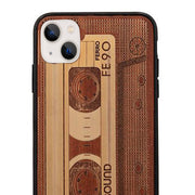 Real Wood Casette Iphone 13 Mini