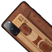 Real Wood Casette Samsung S20 FE