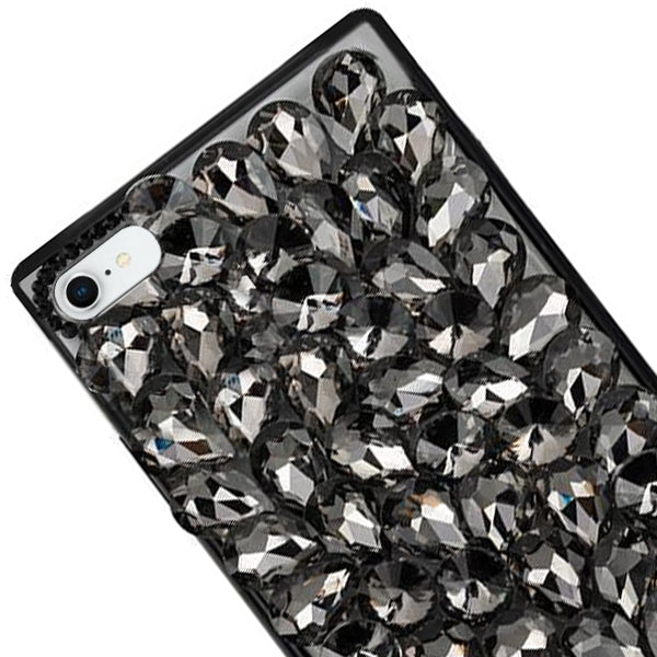 Bling Stones Black Case Iphone 7/8 SE 2020