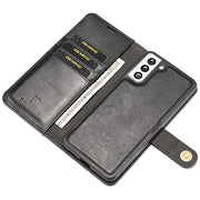 Detachable Ming Black Wallet Samsung S22 Plus