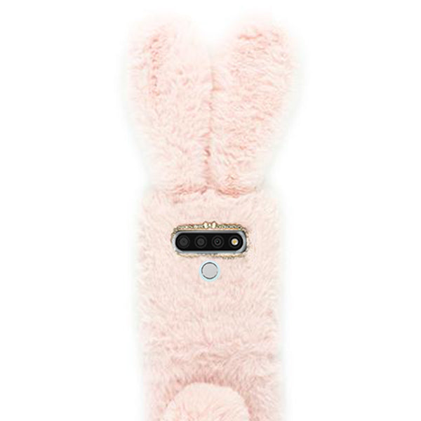 Bunny Case Light Pink LG Stylo 6